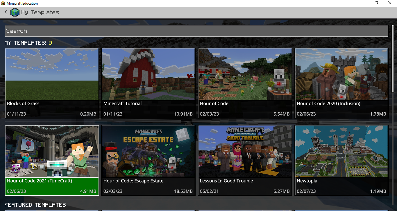 Checking download, this may take a few moments – Minecraft Education